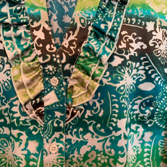 East 5th Women’s Medium Blouse NWOT - Picture 6 of 8